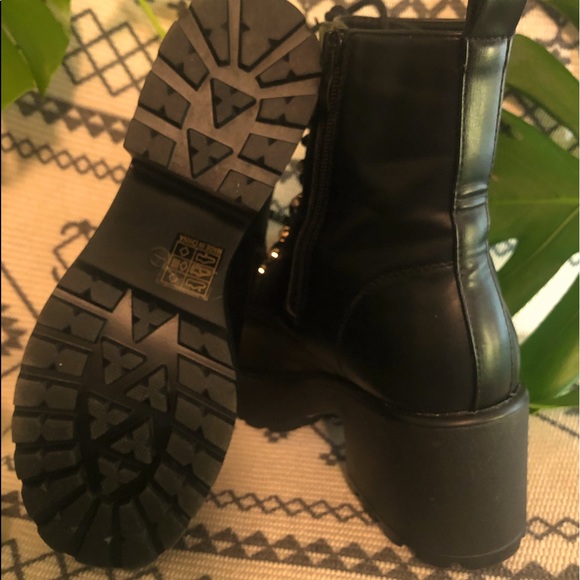 Combat Boots - Picture 3 of 4